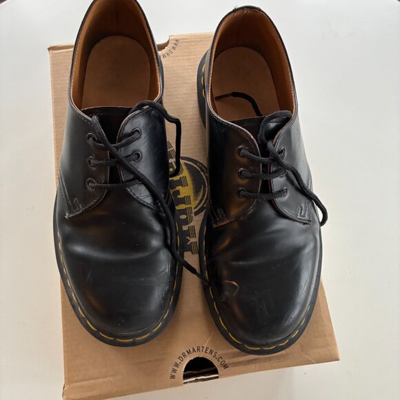 Dr. Martens 1461 Vintage Shoe - Black UK8 US10 main image 5